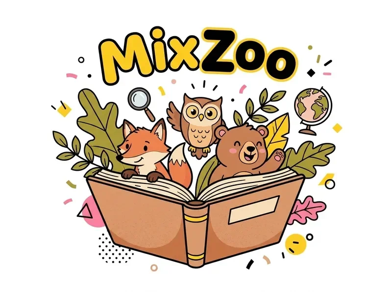 MixZoo educational storytelling