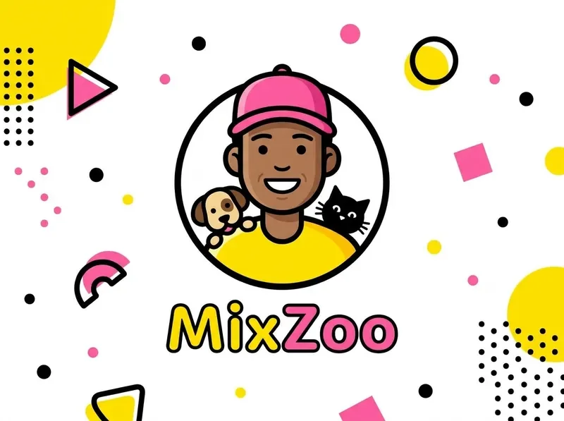 Friendly parent avatar icon